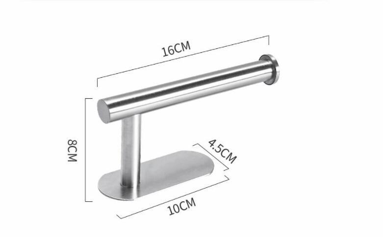 Stainless Steel Toilet Paper Holder