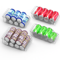 Adjustable Fridge Can Organizer