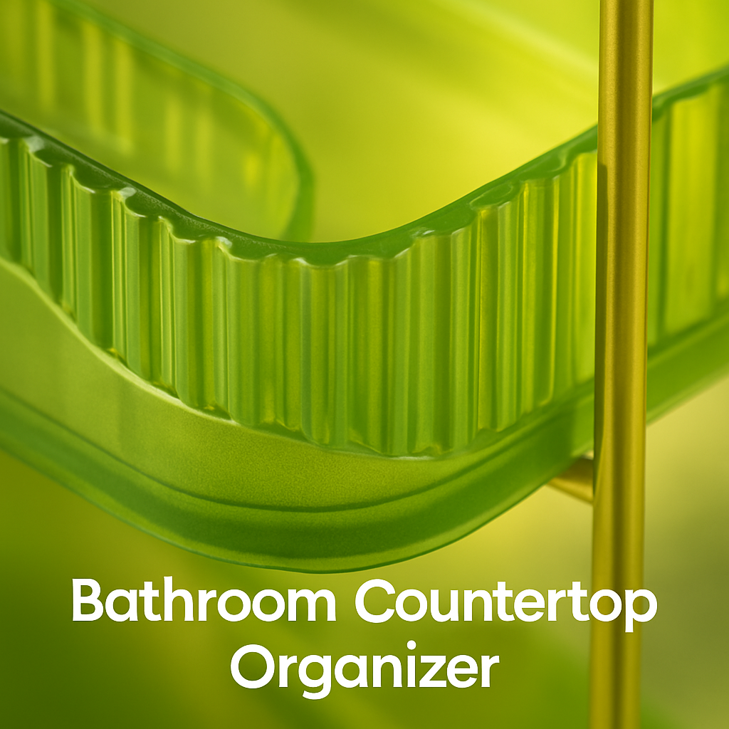 Bathroom Countertop Organizer Corner Shelf