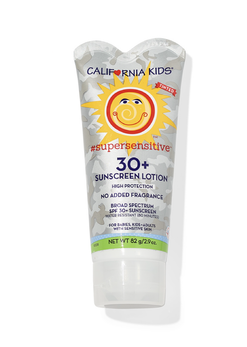 California Kids Supersensitive SPF 30+ Sunscreen