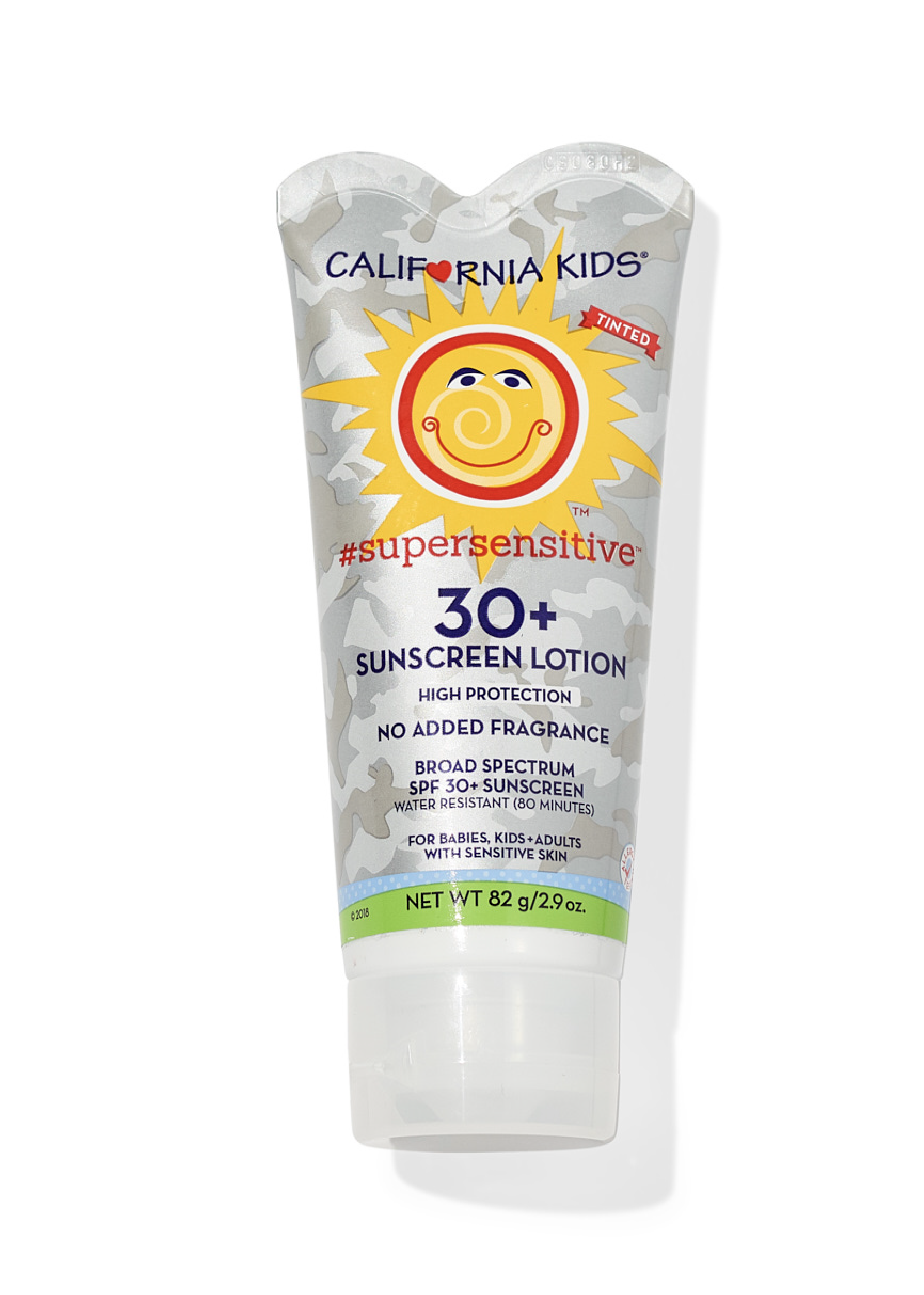 California Kids Supersensitive SPF 30+ Sunscreen