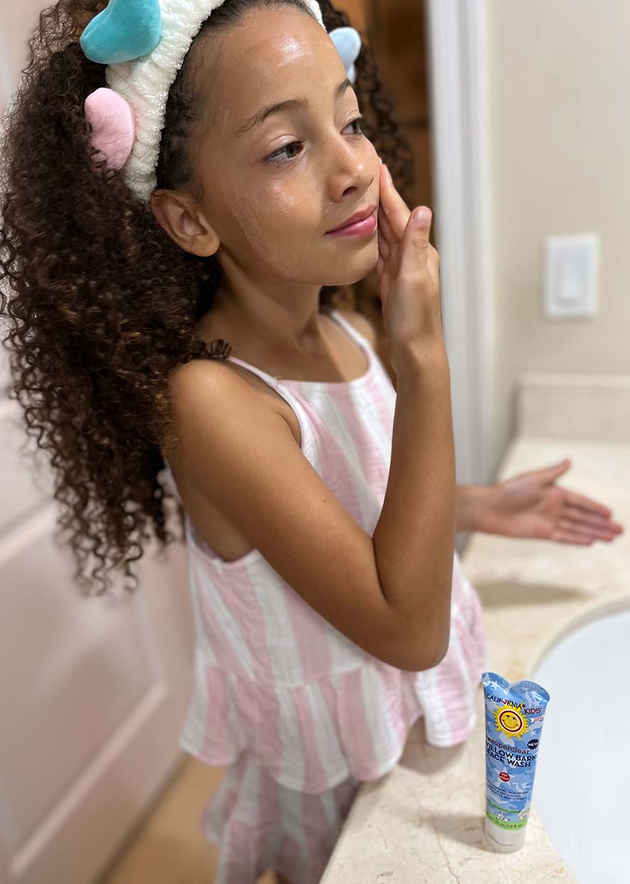 California Kids Superclear Face Wash