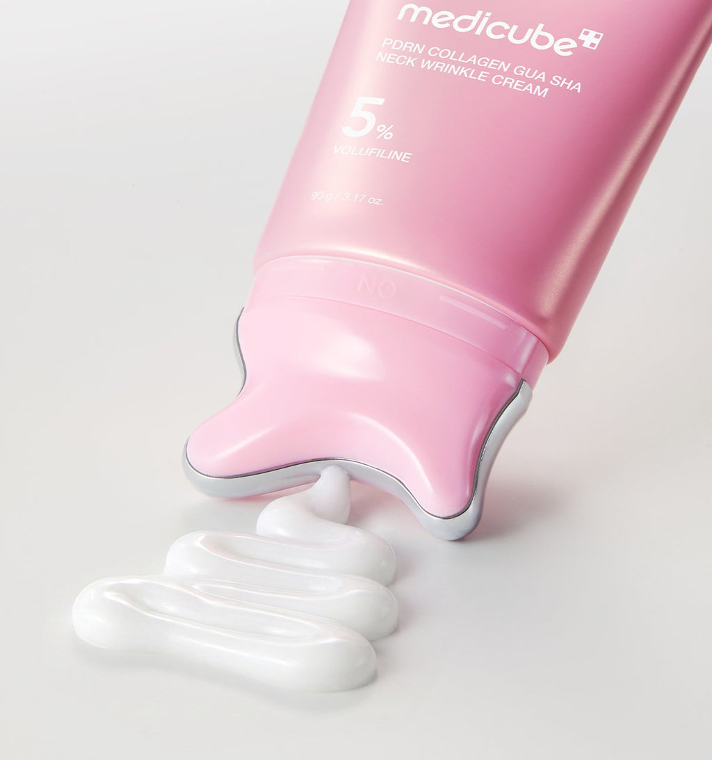 medicube PDRN Collagen Gua Sha Neck Wrinkle Cream 90g