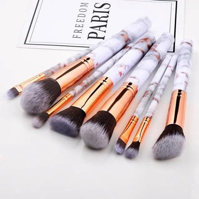 Luxury Eye & Lip Makeup Brush Set
