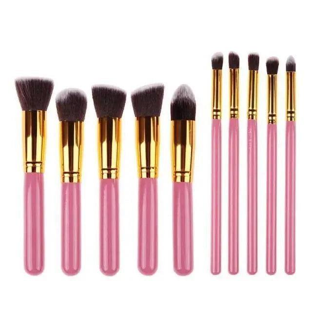 Trendy Makeup Brush Set