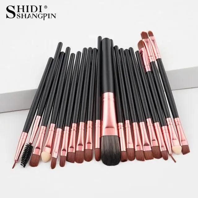 Trendy Makeup Brush Set