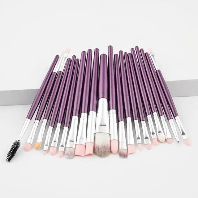 Trendy Makeup Brush Set