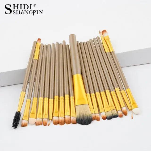 Trendy Makeup Brush Set