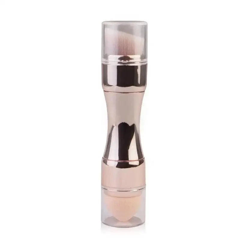 New Vintage Style 4 In 1 Makeup Brushes For Foundation, Eyebrow Shadow, Eyeliner Blush Powder, Brush Cosmetic And Concealer Professional Makeup Brush