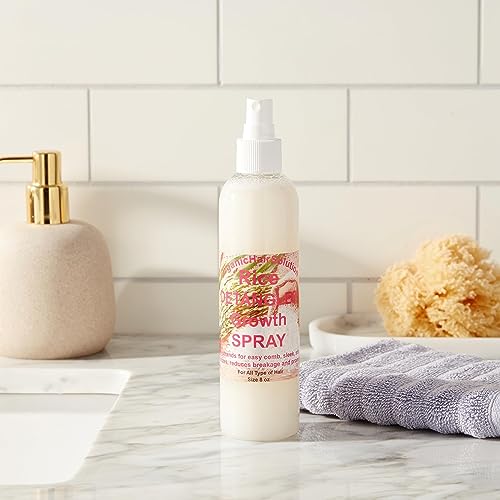 Rice Water Hair Growth Spray