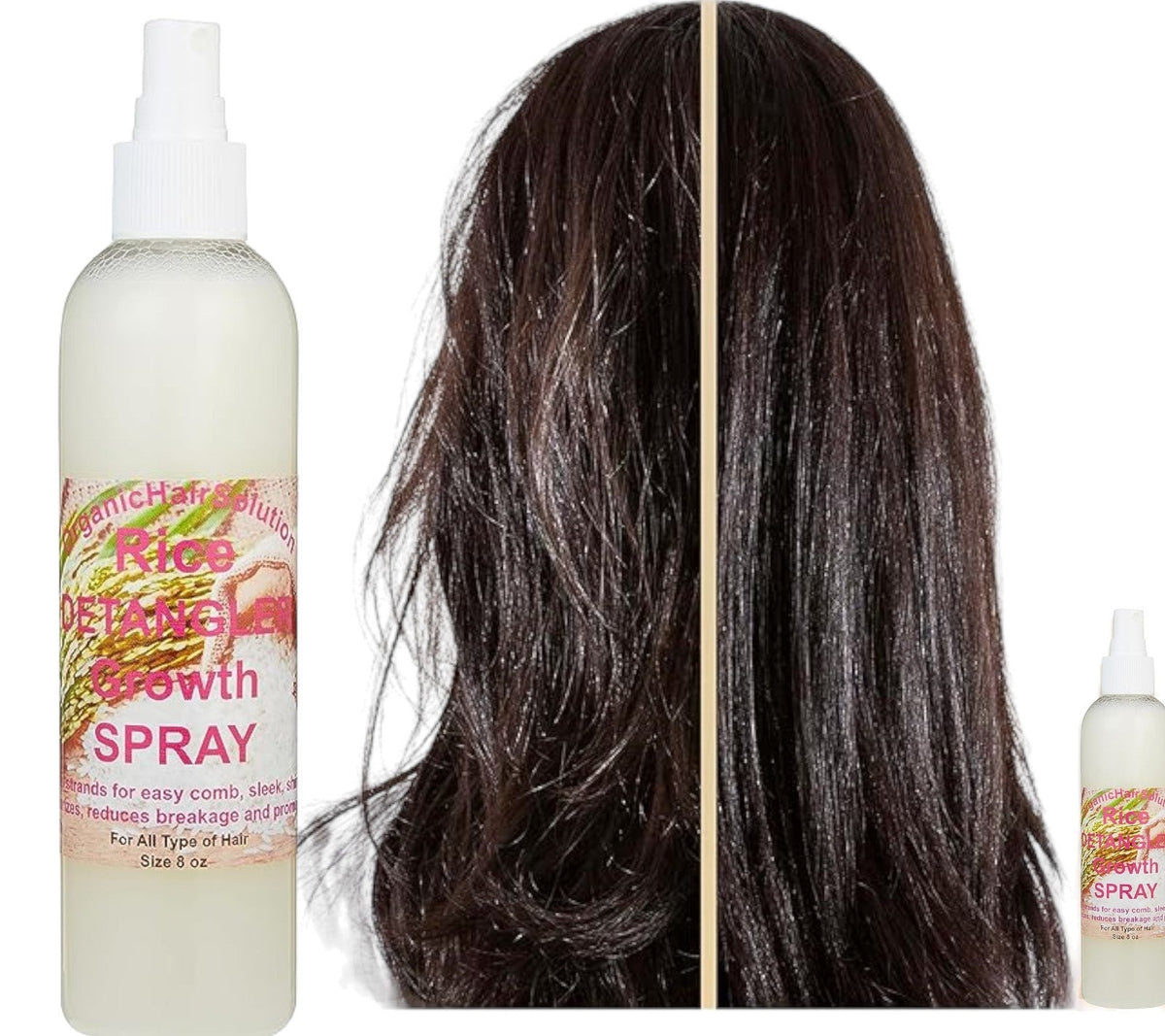 Rice Water Hair Growth Spray