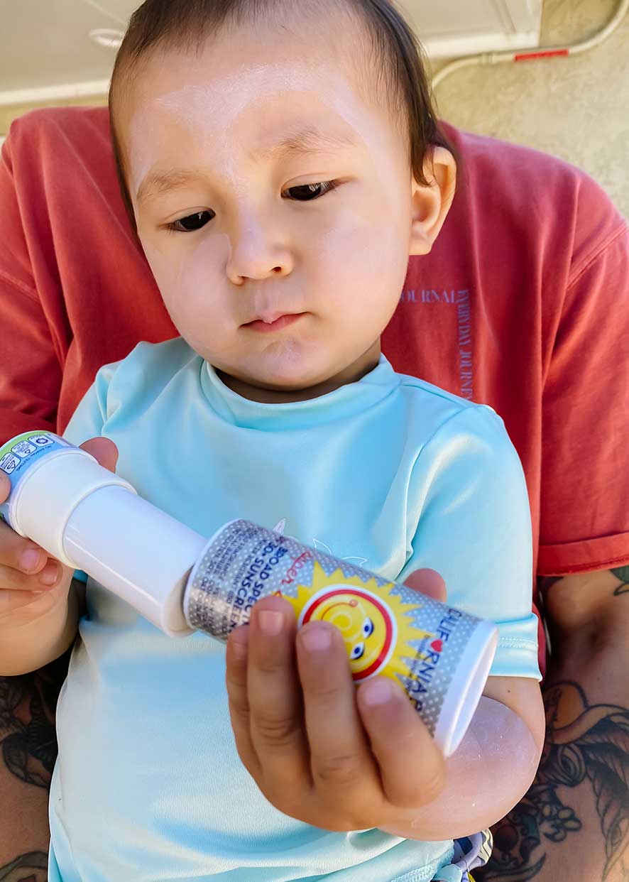 Super Sensitive Fragrance-Free SPF 30+ Sunscreen Stick