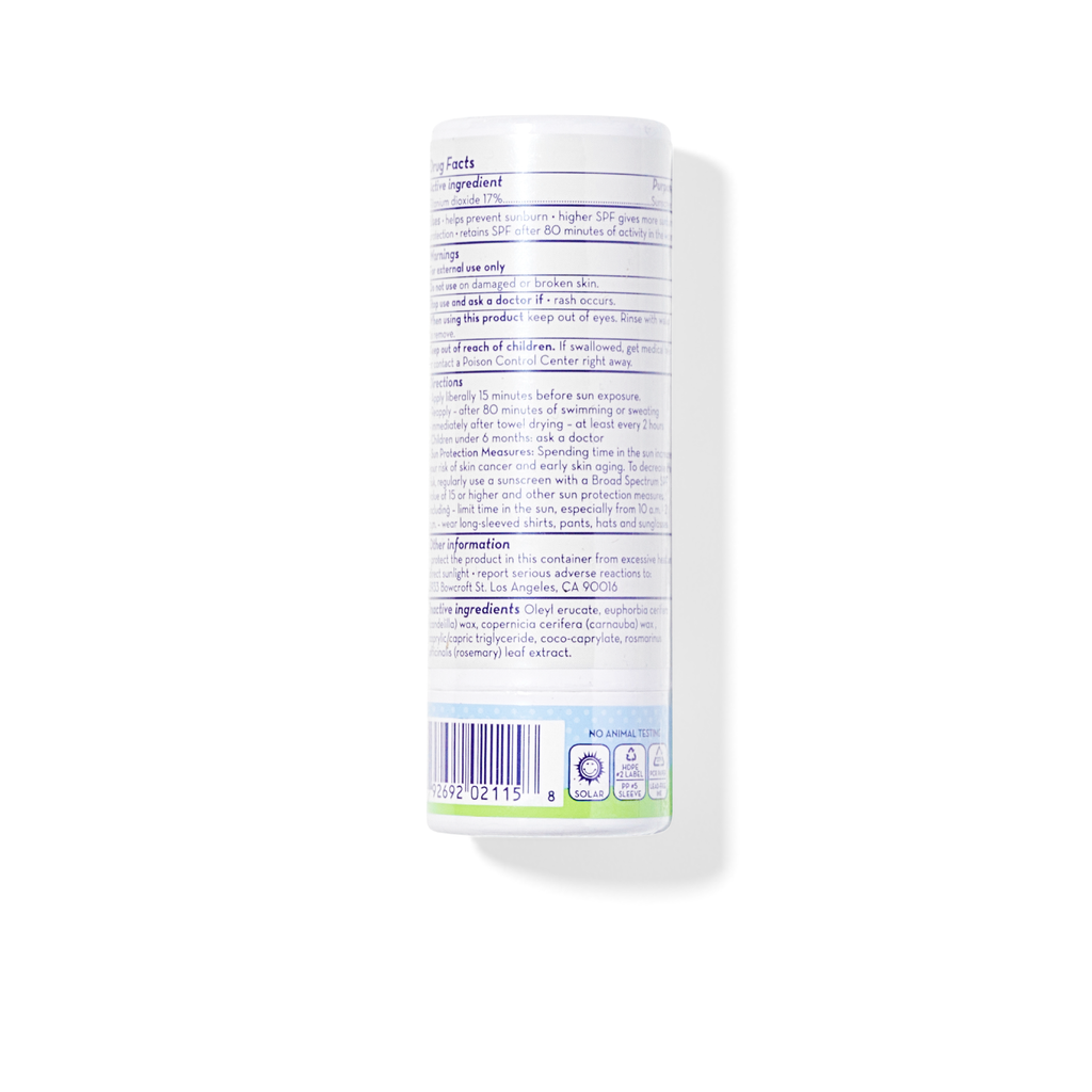 Super Sensitive Fragrance-Free SPF 30+ Sunscreen Stick
