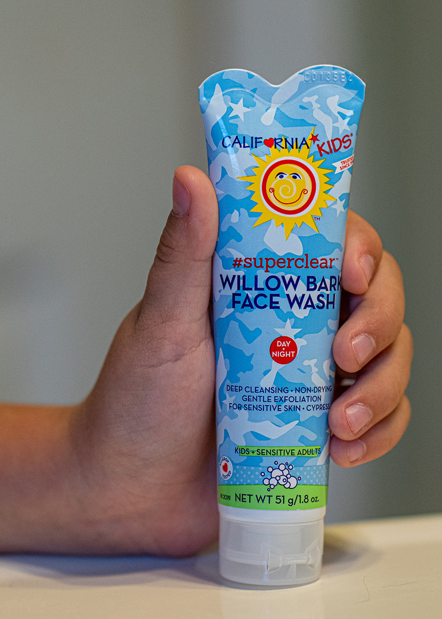 California Kids Superclear Face Wash