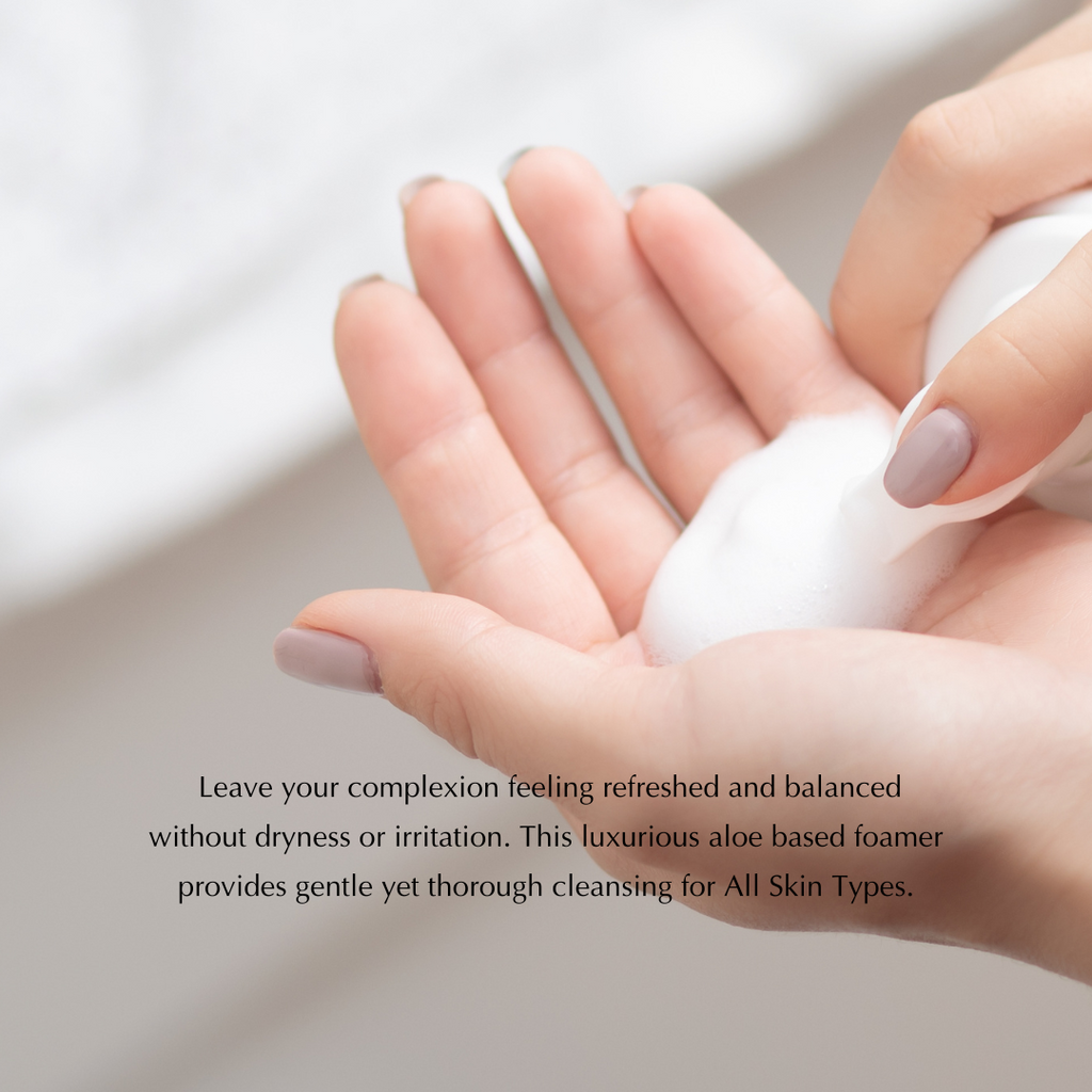 Oil-Free Foaming Face Wash for Acne-Prone Skin