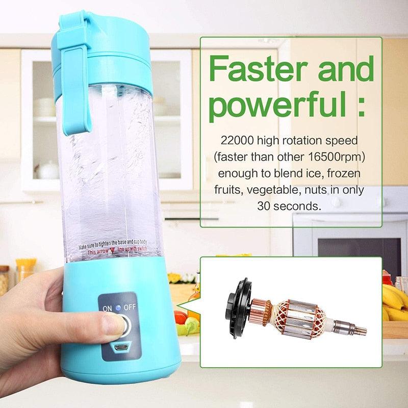 Compact Portable USB Blender