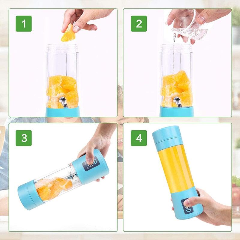 Compact Portable USB Blender