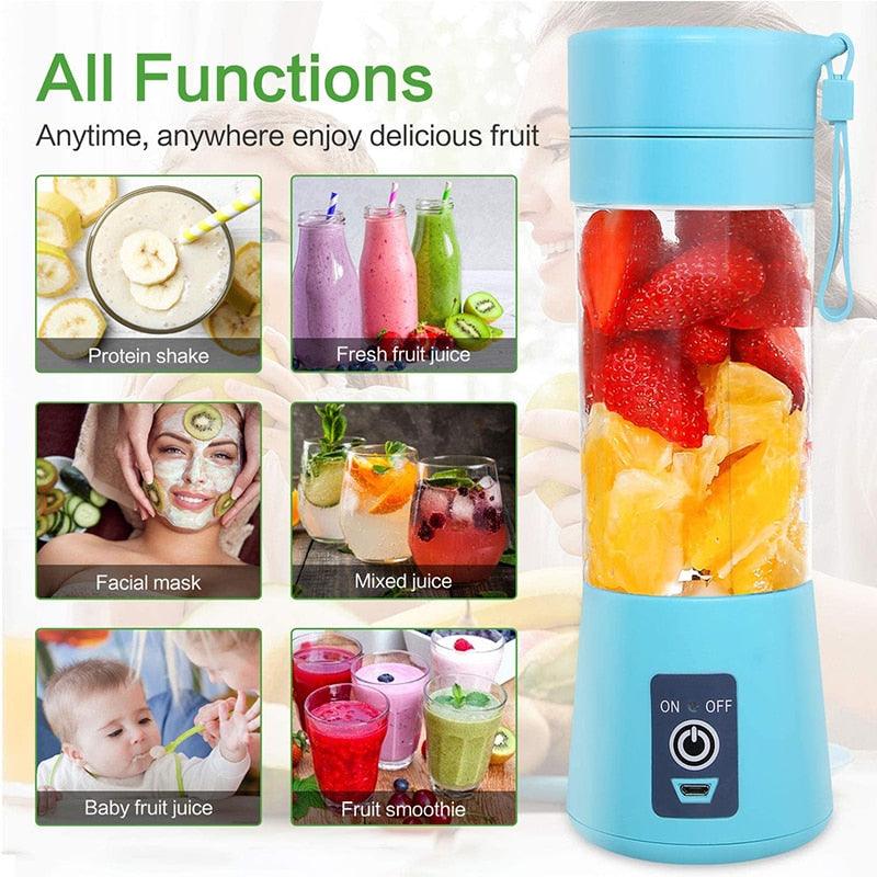 Compact Portable USB Blender