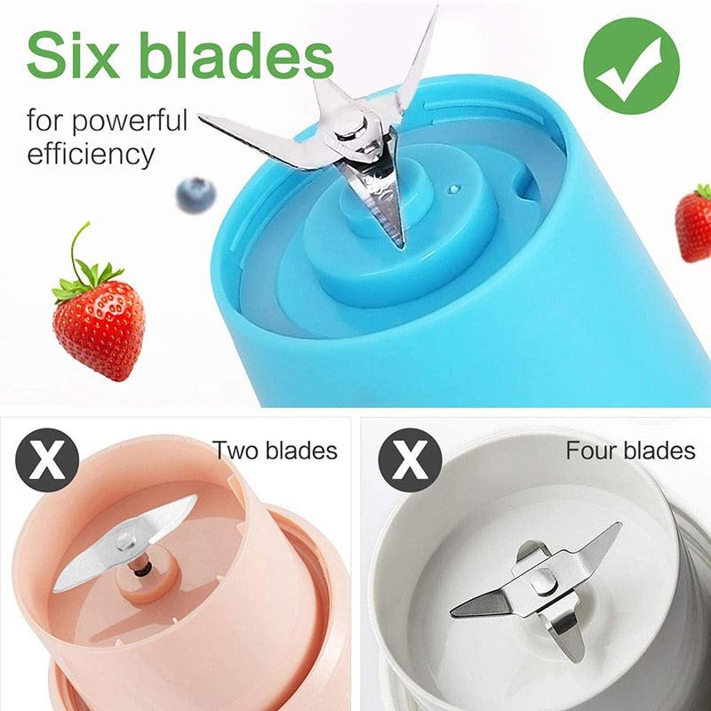 Compact Portable USB Blender