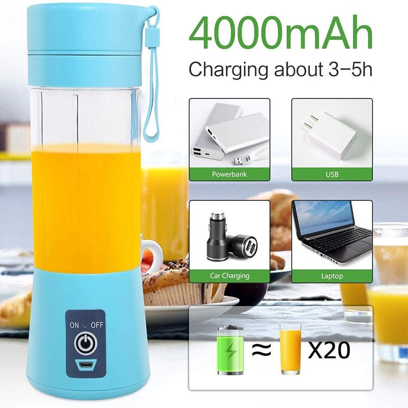 Compact Portable USB Blender