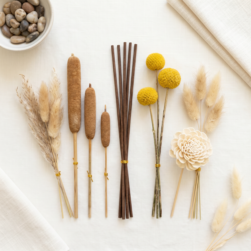 Wetlands Reed Diffuser Sticks, 9"