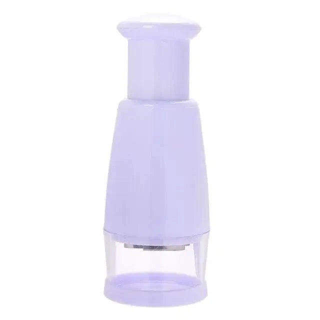 Manual Press Vegetable Chopper
