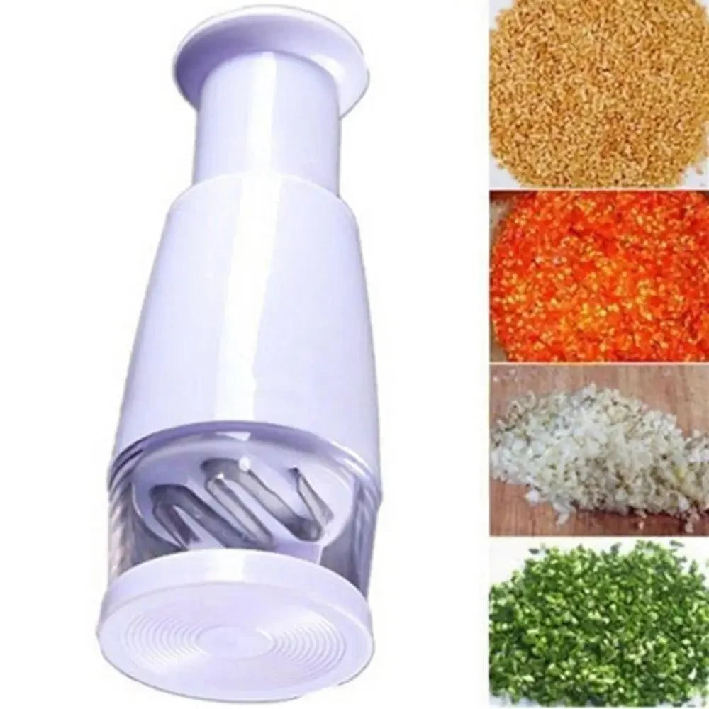 Manual Press Vegetable Chopper