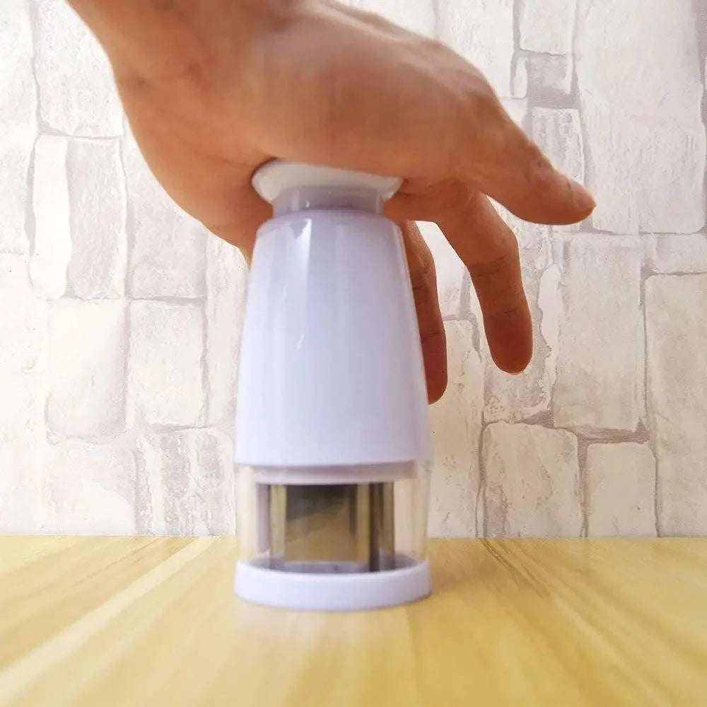 Manual Press Vegetable Chopper
