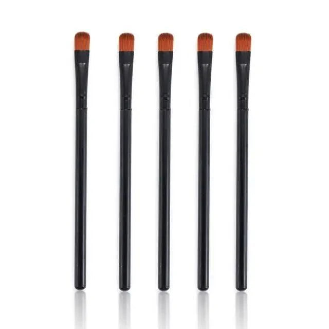 Angled Eyebrow Brush Set (5-Piece)
