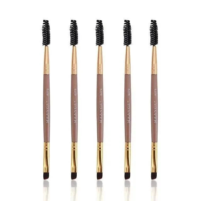 Angled Eyebrow Brush Set (5-Piece)
