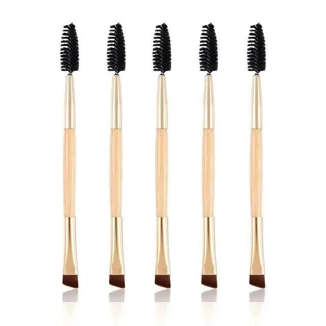 Angled Eyebrow Brush Set (5-Piece)