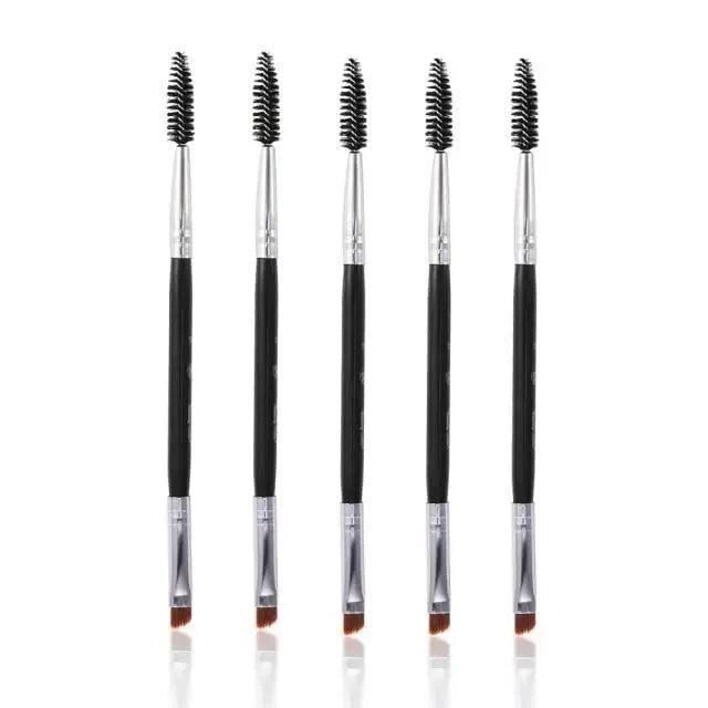 Angled Eyebrow Brush Set (5-Piece)