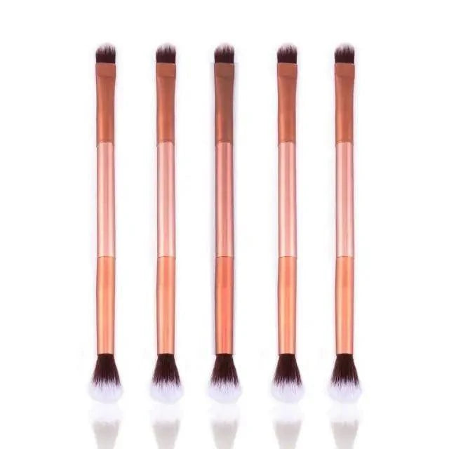 Angled Eyebrow Brush Set (5-Piece)