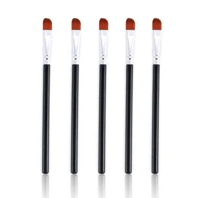 Angled Eyebrow Brush Set (5-Piece)